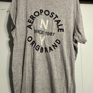 Aeropostale Gray Short Sleeve Tee
